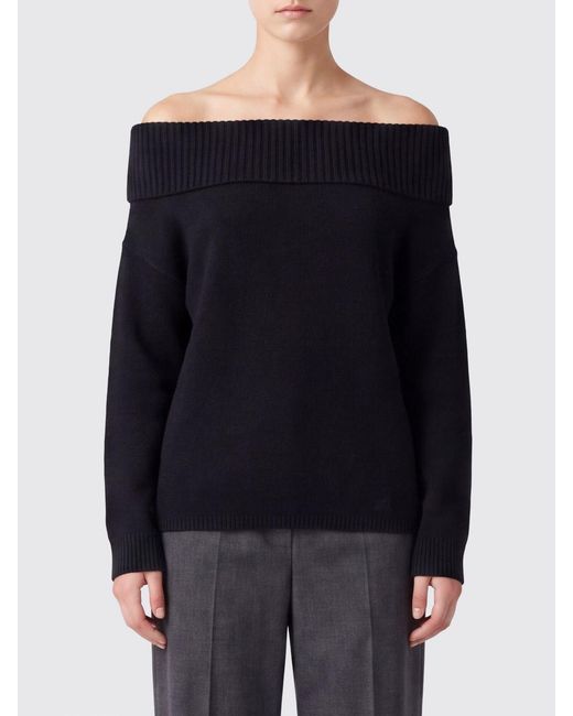 Loulou de Saison Blue Crewneck Jumper