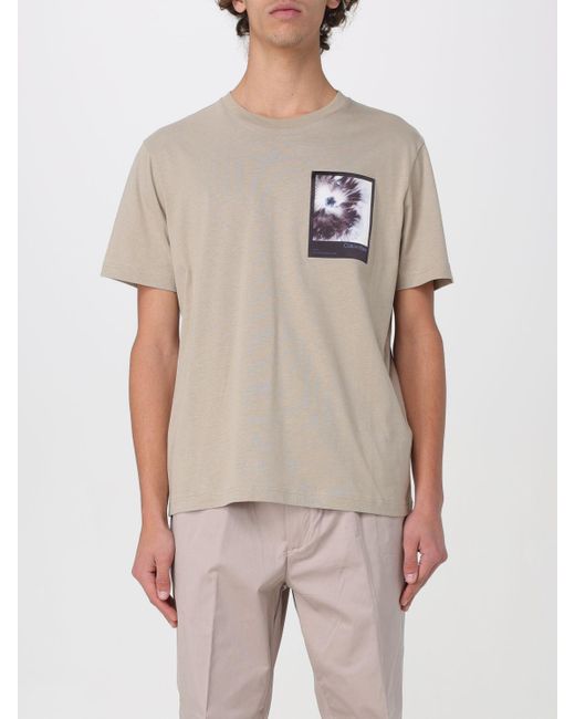 Calvin Klein T-shirt in Natural für Herren