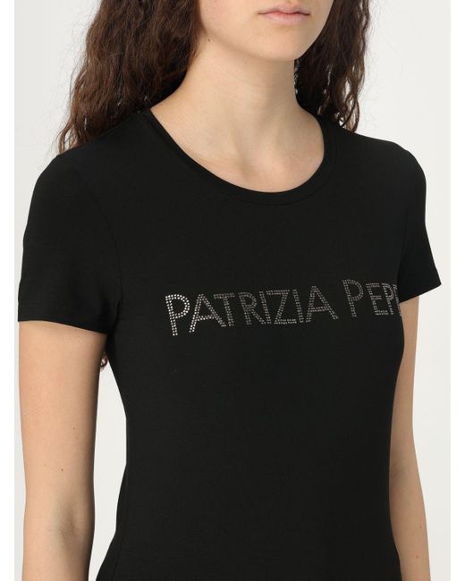 Patrizia Pepe Black T-shirt