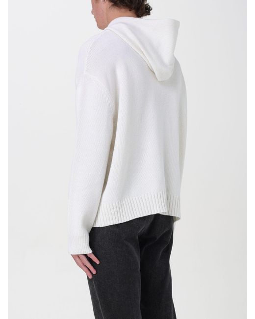 MM6 by Maison Martin Margiela White Sweater for men