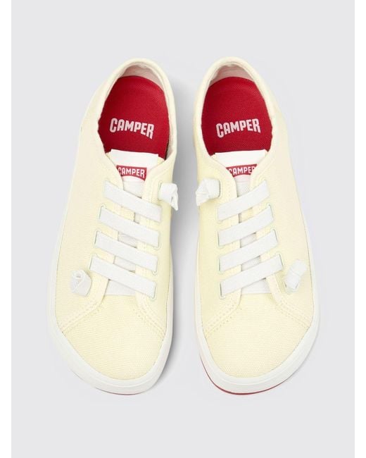Camper Natural Recycled Cotton Peu Rambla Ii Sneakers