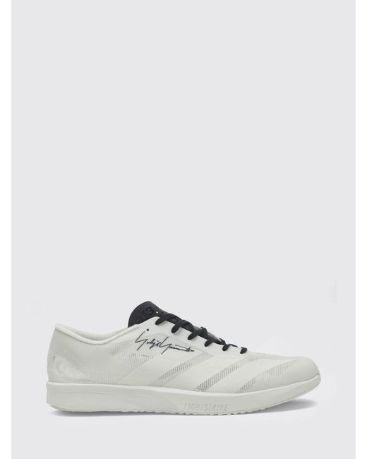 Y-3 White Adizero Rc6 Mesh Sneakers for men