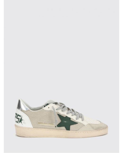 Golden Goose Deluxe Brand White Ball Star Sneakers for men