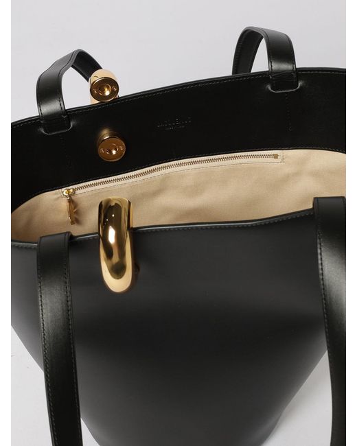 Jacquemus Black Bambola Medium Leather Bag