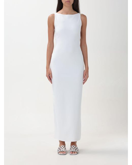 Emporio Armani White Kleid