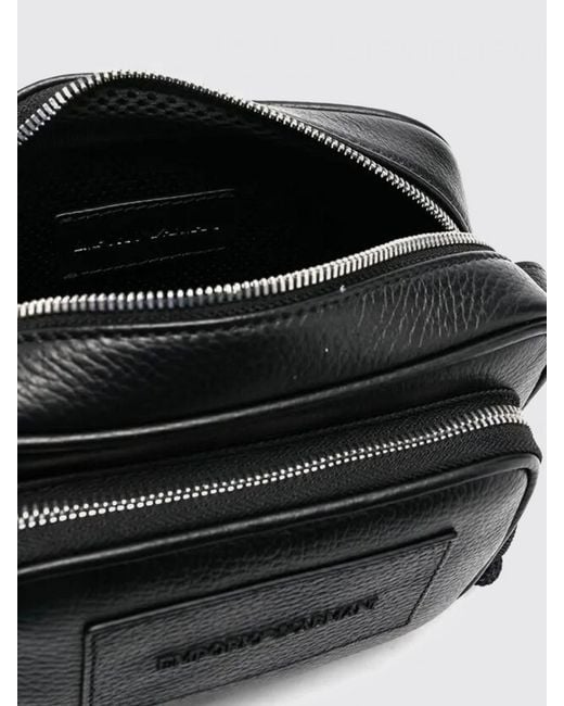 Emporio Armani Black Bags for men
