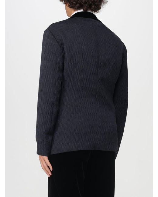 Americana Hombre Giorgio Armani de hombre de color Blue