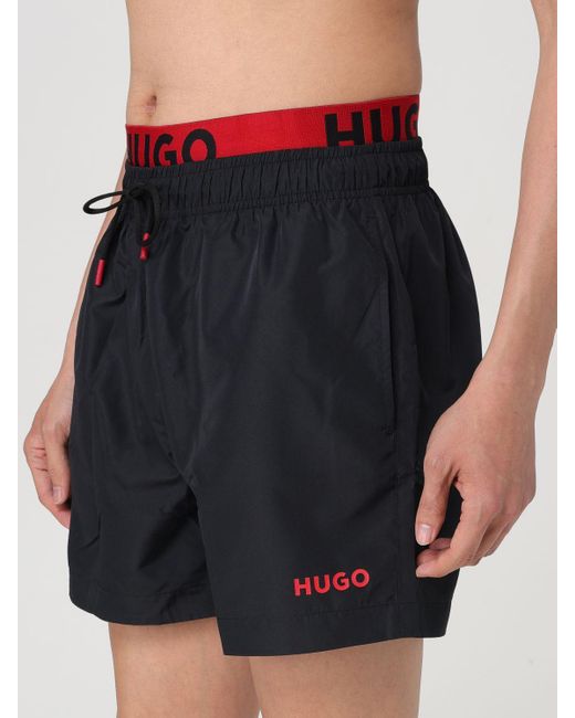 HUGO Black Swimsuit for men