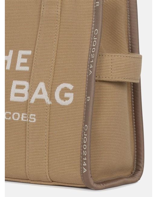 Marc Jacobs Natural The Tote Bag Medium Canvas Bag