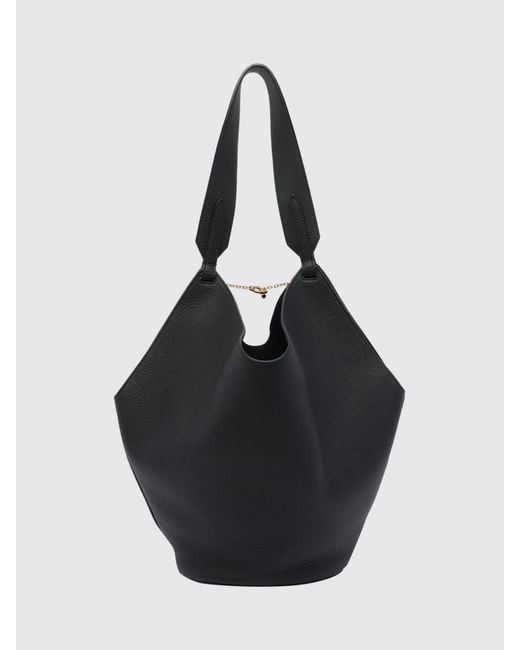 Khaite Black Shoulder Bag