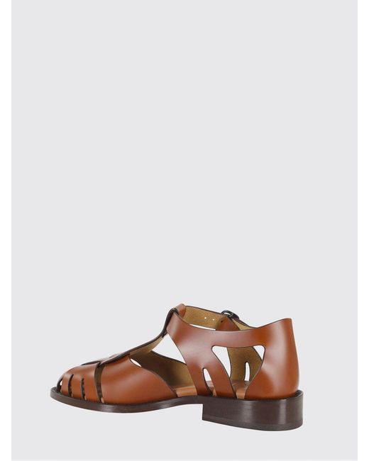 Hereu Brown Pesca Sandals