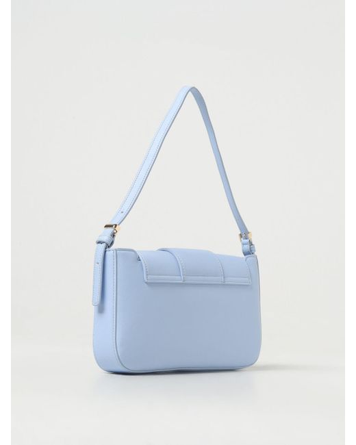 Chiara Ferragni Blue Shoulder Bag
