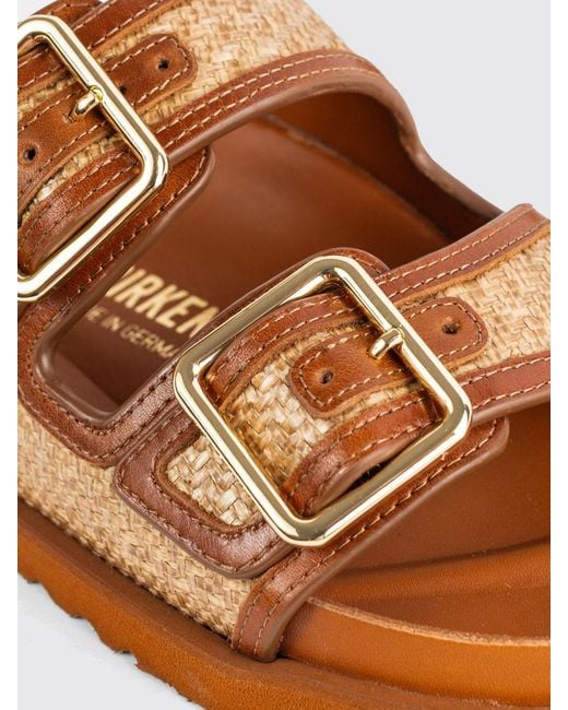 Birkenstock Brown 1774 Arizona Sandals