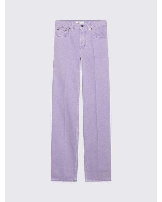Chloé Purple ChloÉ Slim Fit Denim Jeans