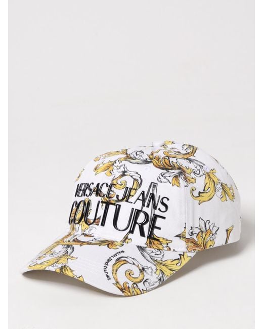 Versace Jeans Couture White Hat