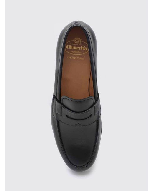 Church's White Heswall 2 Leather Loafers for men
