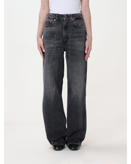 Jeans in denim di Haikure in Gray