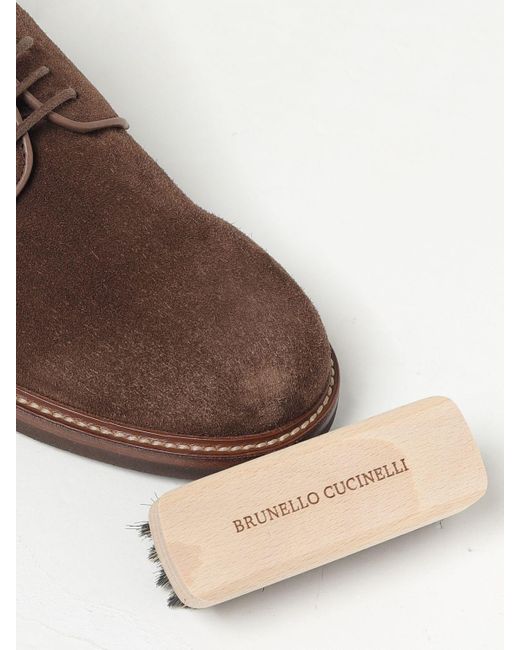 Chaussures Brunello Cucinelli pour homme en coloris Brown