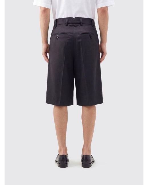 AMI Blue Tailored Shorts for men