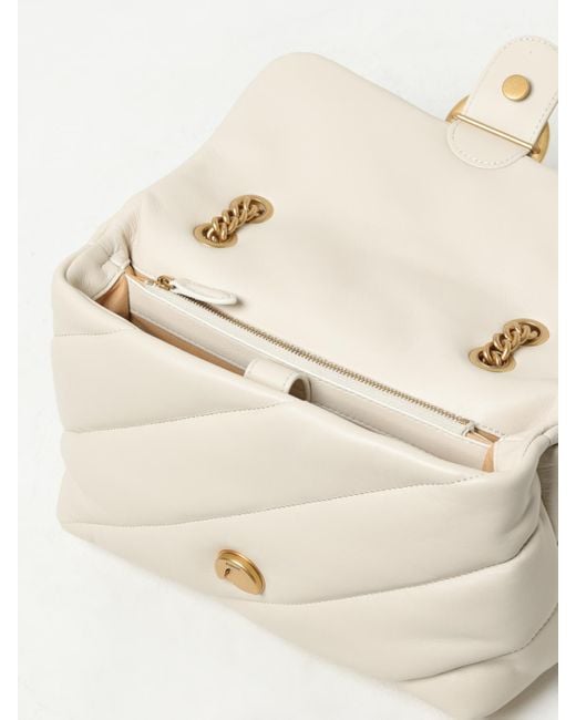 Pinko Natural Shoulder Bag