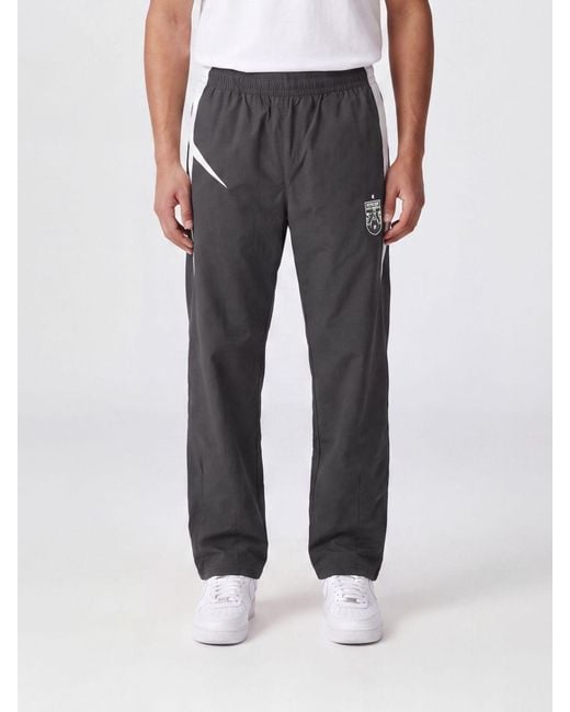 Pantaloni Jogging di Represent in Gray da Uomo