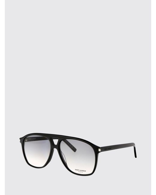 Saint Laurent Black Sl 596 Acetate Sunglasses