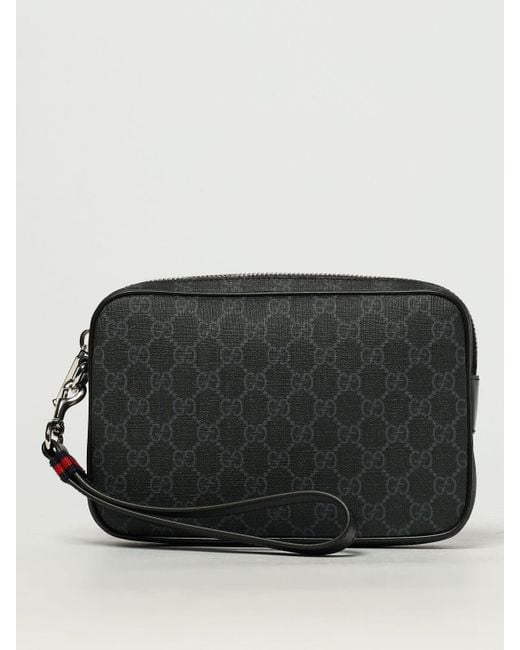 Bolsos Hombre Gucci de hombre de color Black