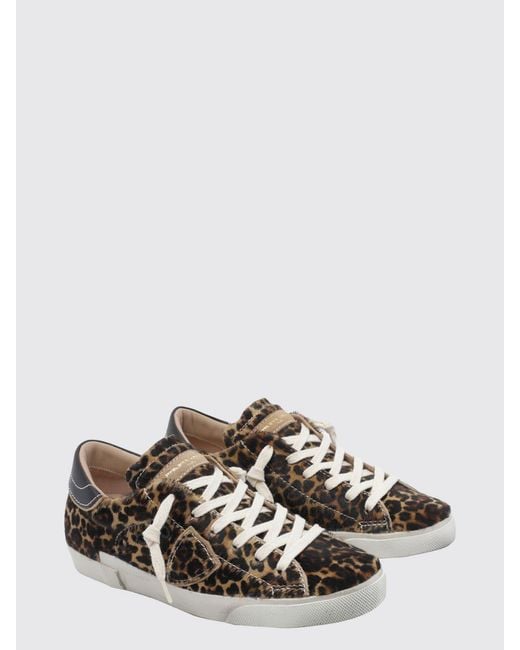 Philippe Model White Sneakers