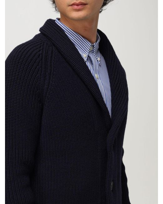 Tagliatore Pullover Herren in Blue für Herren