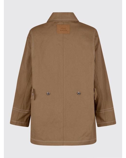 AMI Natural Cotton Jacket for men