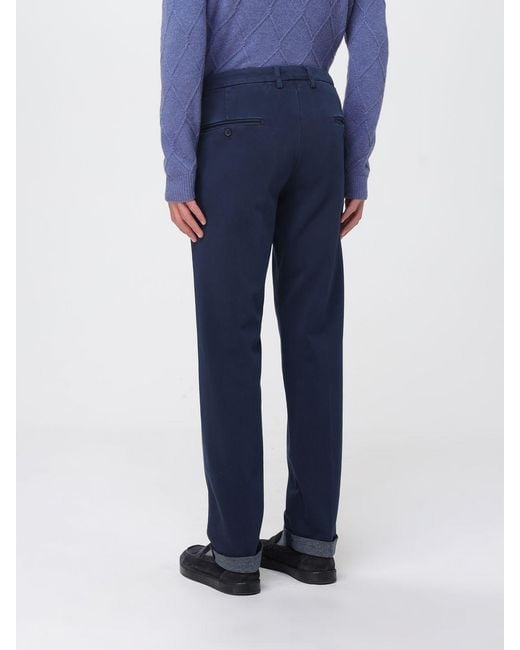 Mason's Blue Trousers for men