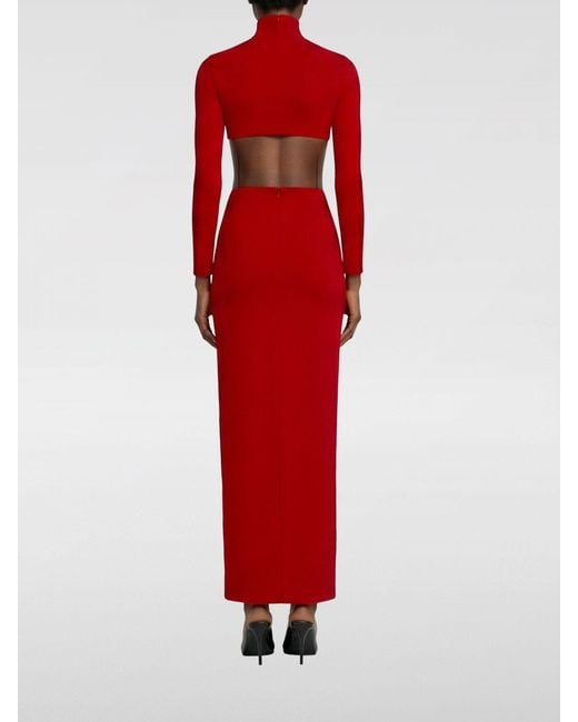 Solace London Red Dress
