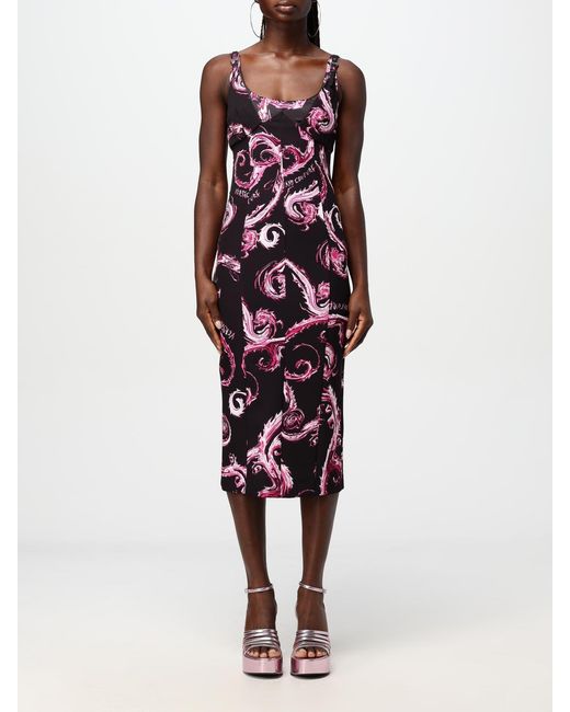 Versace Jeans Couture Red Dress