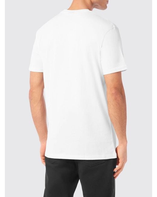 Billionaire White T-Shirt for men