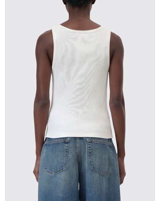 Closed White Top