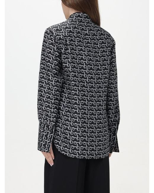 Burberry Gray Shirt