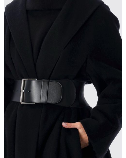 Abrigo Mujer Balenciaga de color Black