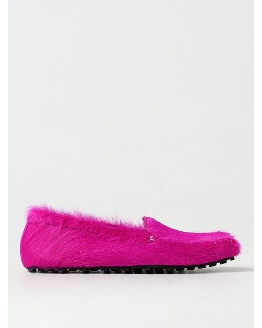 Marni Pink Loafers for men