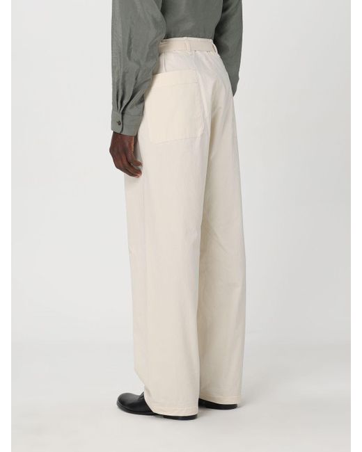 Lemaire Natural Trousers for men