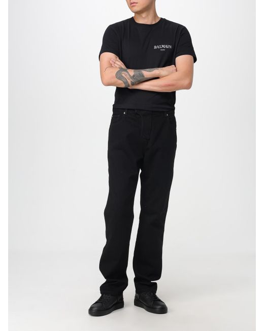 Balmain Black Jeans for men