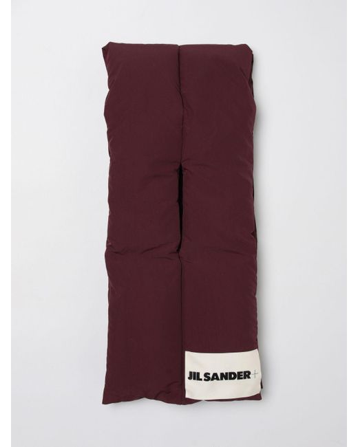 Sciarpa di Jil Sander in Purple