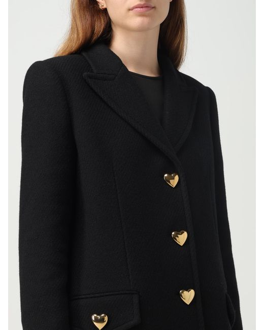 Moschino Couture Black Coat