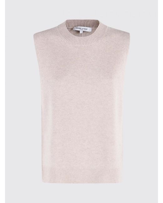 Maison Kitsuné Pink Maison KitsunÉ Waistcoat
