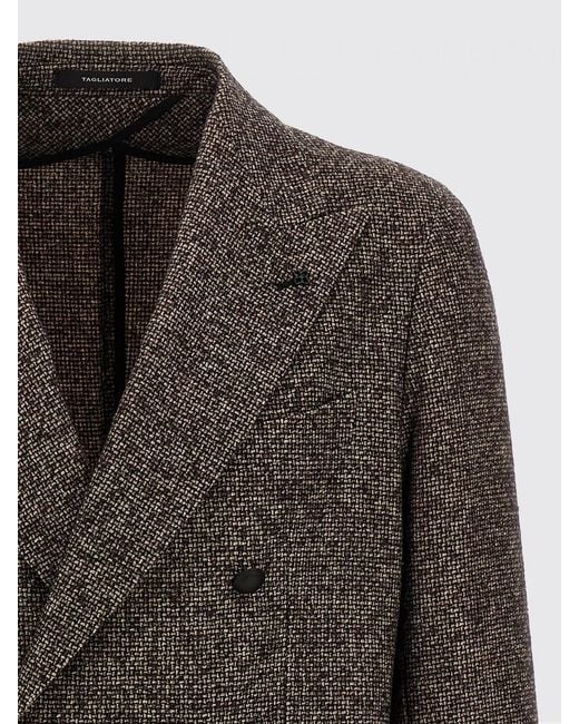 Tagliatore Gray Blazer for men