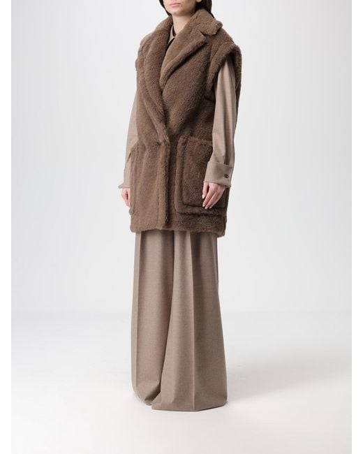 Abrigo Mujer Max Mara de color Brown