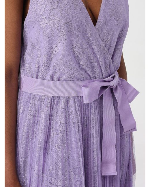 Twin Set Purple Kleid