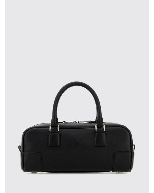 Loewe Black Amazona 23 Leather Bag