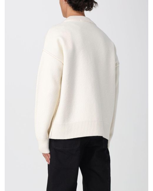 AMI Strickjacke Herren in White für Herren