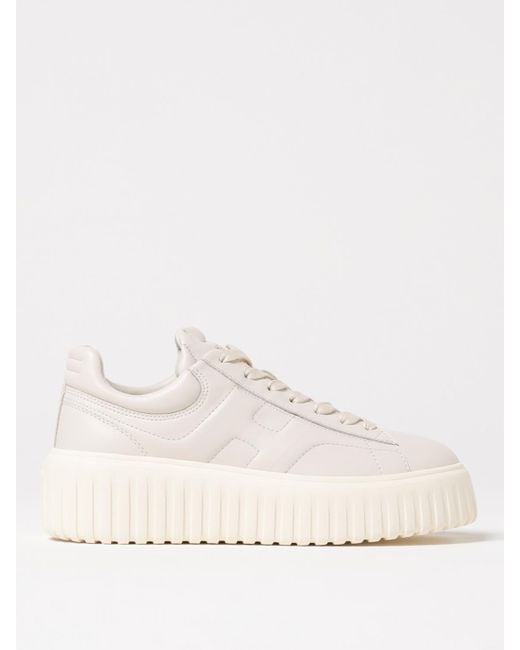 Baskets Femme Hogan en coloris Natural
