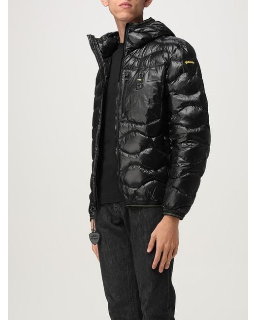 Blauer Black Jacket for men